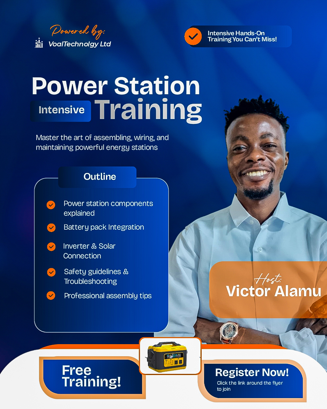 Solar Inverter Installation Training