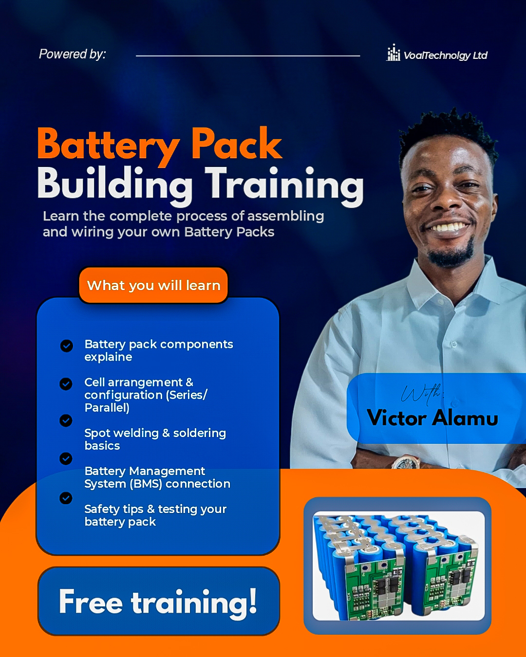 Battery & Solar System Training